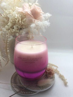 Candle Refill Wax & Wicks Geranium by Swan Creek Candle